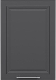 Resim Minar Mutfak Modül Üst 1dk2r 50cm Dolap Byz Mebran C Antrasit 