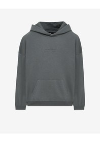 Resim Skechers M Essential Hoodie Sweatshirt Erkek Antrasit Sweatshirt S242110-003 