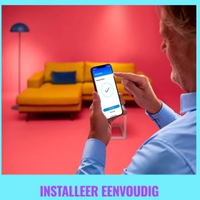 Resim Delixa Panel Tavan Lambası Ayarlanabilir Beyaz, Kısılabilir, 1000 Lm, Sıcak Ila Soğuk Beyaz, Kare, Wi-Fi Üz 