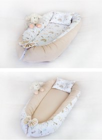 Resim Yatak Ve Ortopedik Yastik Gokkusagi Bej 