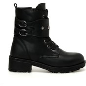 Resim Seventeen Sara.g3pr Siyah Kız Çocuk Sneaker Bot 000000000101480209 Siyah 