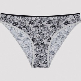 Resim Penti Dark Floral 3lü Slip Külot 