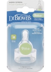 Resim Dr Brown'S Standart Biberon Emziği Y Kesik 2 Li 