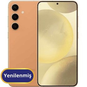 Resim Samsung S24 Plus Yenilenmiş TR Garanti | 256 GB 8 GB Turuncu 