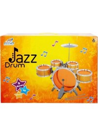 Resim Yalçınöz Store Jazz Drum Bateri Seti - S01080080 