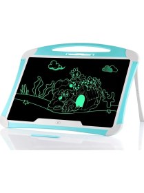 Resim Sole 20 Inch, Kalemli LCD Dijital Çizim-Eğitim Yazı Tableti, Dijital Çizim Pedi-20 Inç, Mavi 