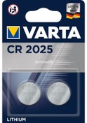 Resim Varta 6025 CR2025 3V Lityum Pil 2'li 