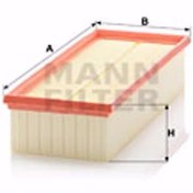 Resim Vw Golf V 1.9 Tdi 4Motion 2003-2009 Mann Hava Filtresi 