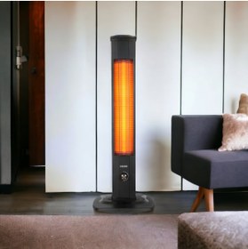 Resim Girist Huxo Mikatronik Teknolojili Kule Tipi Dik Isıtıcı Devrilme Emniyetli 