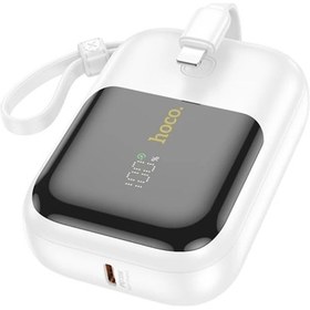 Resim Hoco Q20 Fountain 10000mah 22.5w+pd20w Dijital Göstergeli Kablolu Powerbank- 5775 