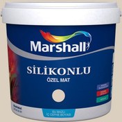 Resim Marshall 20YY 67/084 1 Litre Silikonlu Özel Mat Su Bazlı İç Cephe Boyası (MARSHALL.5134332) 