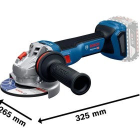 Resim Bosch Gws 18V-11 S 1X5.0AH Tek Akülü Taşlama 