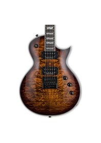 Resim Esp Ltd Ec-1000 Evertune Dark Brown Sunburst Elektro Gitar 