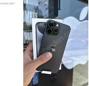Resim Apple iPhone 15 Pro Max İkinci El TR | 256 GB | Siyah İkinci El IPHONE 15 PRO MAX 13 AY GARANTİ