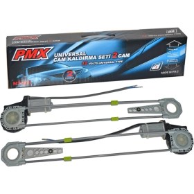 Resim Pmx Pmx 12V Cam Kaldırma Seti 2 Kapı Üniversal NT001 