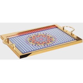 Resim Elgstp-9307-10 Miss Betty 30x40 Cm Metalik Sunum Tepsisi 001 