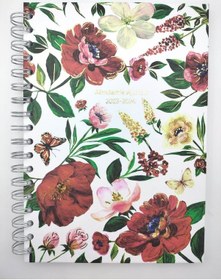 Resim Victoria's Journals Akademik Ajanda 2023 - 2024 Haftalık Spiralli Sert Kapak 17 x 24 CM 23-9114 Çok Renkli 
