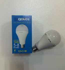 Resim 12+3 Şarjlı Led Ampul 