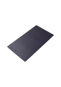 Resim Turgut Office Deri Masa Sümeni Siyah 60 x 35 CM 