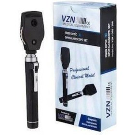 Resim Nexus Ophthalmoscope Fiber Optic Ophtalmascope Set 