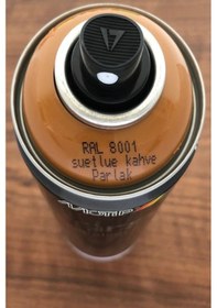 Resim Motip Carat Ral8001 Sütlü Kahve Parlak Sprey Boya 400 ML 