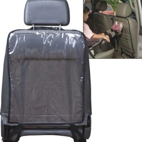 Resim Müconun Yeri Buffer® Araç Içi Oto Koltuk Arkası Koruyucu Set Kılıf Ayak Izi Koruma Kılıfı 