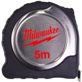 Resim Milwaukee Ağır Hizmet Tipi Şerit Metre İnox Gövde 5mx19 MM 