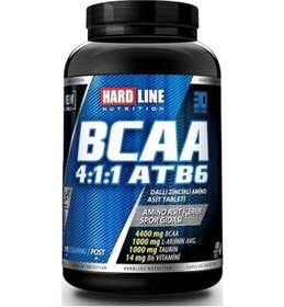 Resim Hardline Bcaa 4:1:1 Atb6 120 Tablet (354926280) 