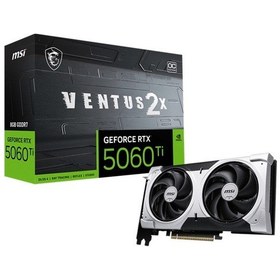 Resim Msı Geforce Rtx5060tı 8g Ventus 2x Plus 8gb Gddr7 128bıt 3xdp 1xhdmı Ekran Kartı 