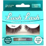 Resim Lush Lash %100 Doğal Kıl Takma Kirpik K:LU-617 