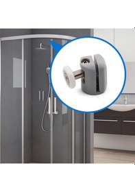 Resim Ayrıntıshop Duşakabin Plastik Ust Tekerlek Çap 22 1 Adet Gri 