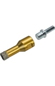 Resim Titi 5503 Granit Mermer Delme Panç 12 mm (Matkap ve Taşlama Uyumlu) 