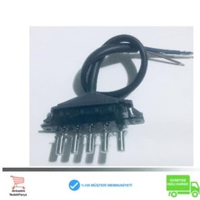 Resim Vestel Uyumlu Davlumbaz Tuş Takımı Şalter Anahtar - 402072378 