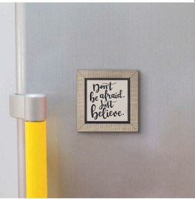 Resim Markos 5:36 Baskılı Mdf Magnet 7x7 327 