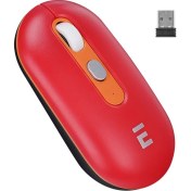 Resim Everest SMW-444 Usb Gümüş Bluetooth ve 2.4Ghz Optik Wireless Mouse 