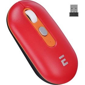 Resim Everest SMW-444 Usb Gümüş Bluetooth ve 2.4Ghz Optik Wireless Mouse 