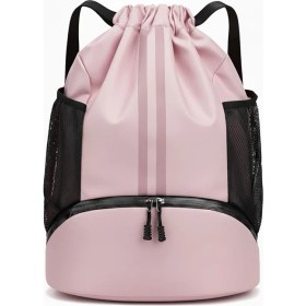 Resim Unisex Su Geçirmez Sırt Çantası Futbol Fitness Basketbol Seyahat Okul Spor Sırt Çantası 