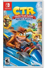 Resim Crash Team Racing Nitro Fueled Nintendo Switch Oyun 