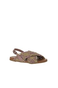 Resim Bueno Shoes Pudra Deri Kadın Düz Sandalet 01wu4248 