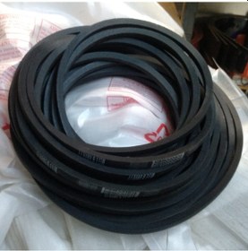 Resim İthal 17x2850 Düz V Kayış Tınaz Tamburlu Ot Ve Çayır Biçme Kayış 