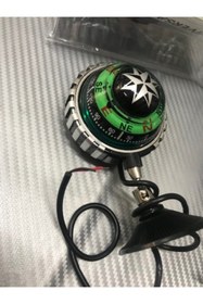 Resim Genel Markalar Carub Işıklı Pusula Etiketçilere Özel Vantuzlu 