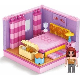 Resim Sweet Girl Yatak Odası 153 Parça - Standart Standart 