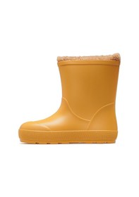 Resim Igor İgor Yogi Borreguito Unisex Çocuk Kürklü Su Geçirmez Çizme 25k W10306 Sarı Sarı 