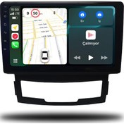 Resim Martechno Ssangyong Korando 2011-2013 Uyumlu Android Multimedya 6gb Ram 128GB Hafıza 