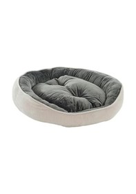Resim Kaymaz Altlık İle Donatılmış Yıkanabilir Peluş Yatak, 50 X 40 Cm Boyutunda Açik Mavi 