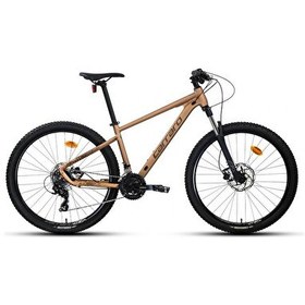 Resim Carraro Crx 721 Erkek Dağ Bisikleti 400H Hd 27.5 Jant 21 Vites Mat Bronz Kahverengi 