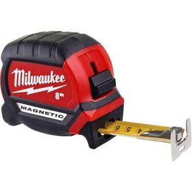 Resim Milwaukee 8 Mt Manyetik Şerit Metre 4932464600 
