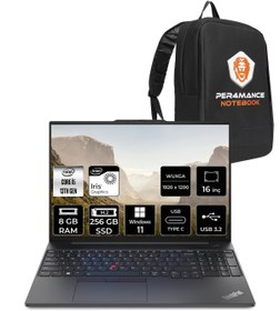 Resim LENOVO ThinkPad E16 G1 i5 1335U 8GB 256GB SSD WUXGA 16'' 