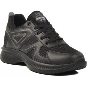 Resim Walkway Siyah Erkek Spor Ayakkabı 