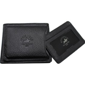 Resim WEST POLO CÜZDAN West Polo 1595 Hakiki Deri Cüzdan Siyah 